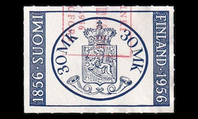 457 o Postimerkki 100 vuotta (1956)