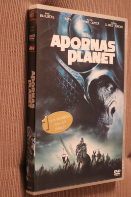 DVD Apinoiden planeetta ( 2001 Tim Burton )