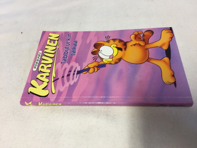 KARVINEN POKKARI 38 HYVÄ
