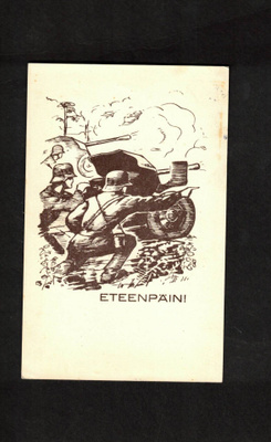 S-Au 9/6/1, Eteenpäin!, Sotilaat, tykit