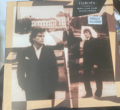 Björn J:son Lindh, Staffan Scheja: Europa LP 1984