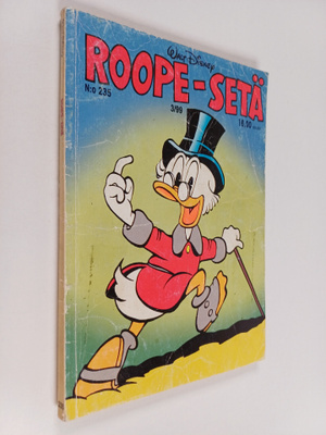 Walt Disney : Roope-setä 3/99