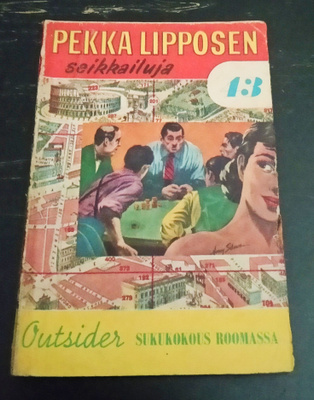 Pekka Lipposen seikkailuja 43