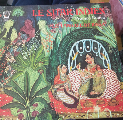 Le Sitar Indien - Pramod Kumar LP - intialainen klassinen