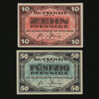 Saksa Notgeld 10, 50 Pfennig, Dippoldiswalde - pikkukuva 1