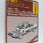 P. G. Strasman : Fiat Regata (petrol) owners workshop man... - pikkukuva 1