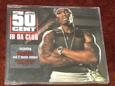 50 CENT - IN DA CLUB- CD SINGLE