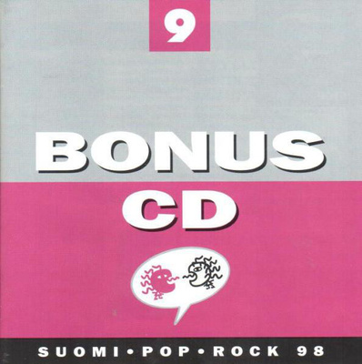 Various • Bonus CD 9: Suomi, Pop, Rock 98 CD
