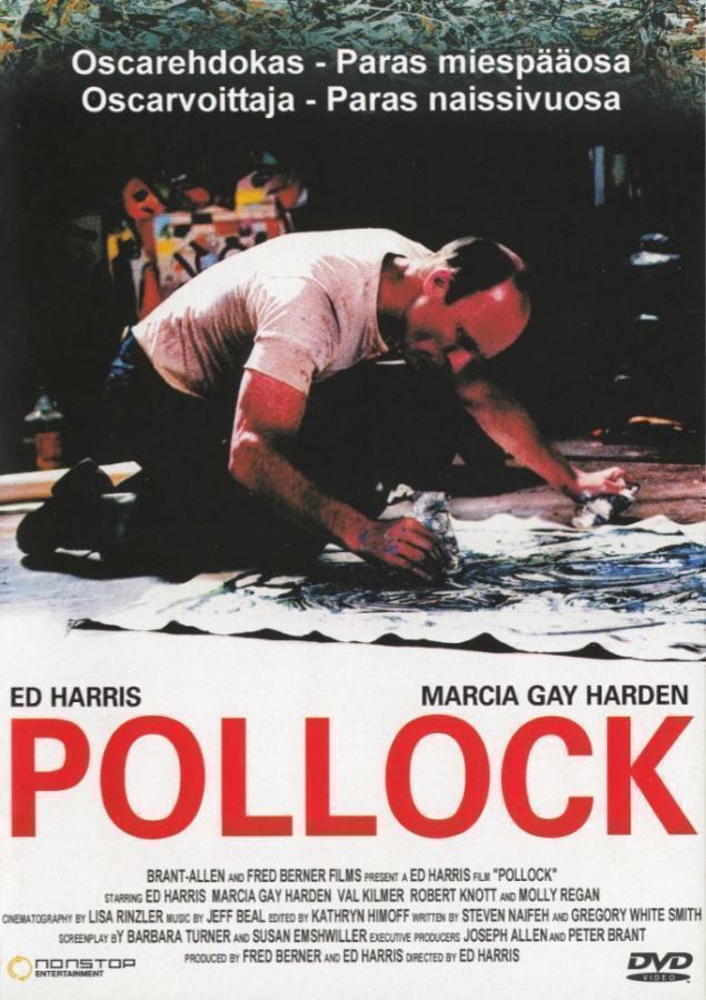 Pollock (2000) taiteilija Jackson Pollockin tarina