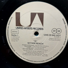 "O" (A band called O) – Within Reach - pikkukuva 3