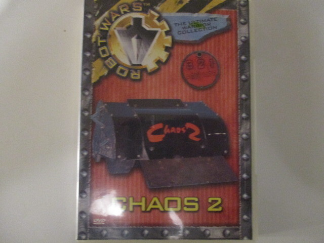 DVD ROBOT WARS CHAOS 2