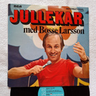 Bosse Larsson – Jullekar Med Bosse Larsson LP - pikkukuva 1