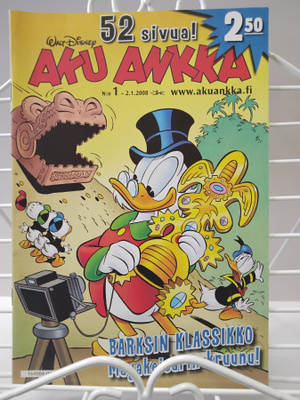 Aku Ankka 1 2008