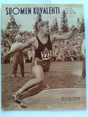 Suomen Kuvalehti No 32 elokuu 1958