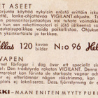 Purkkakuva Hellas UUDET ASEET n:o 96 - pikkukuva 2