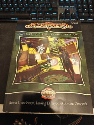 Wonderland No More (Savage Worlds)