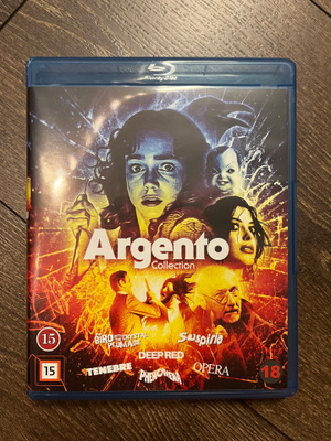 Argento Collection - 6x Blu-ray