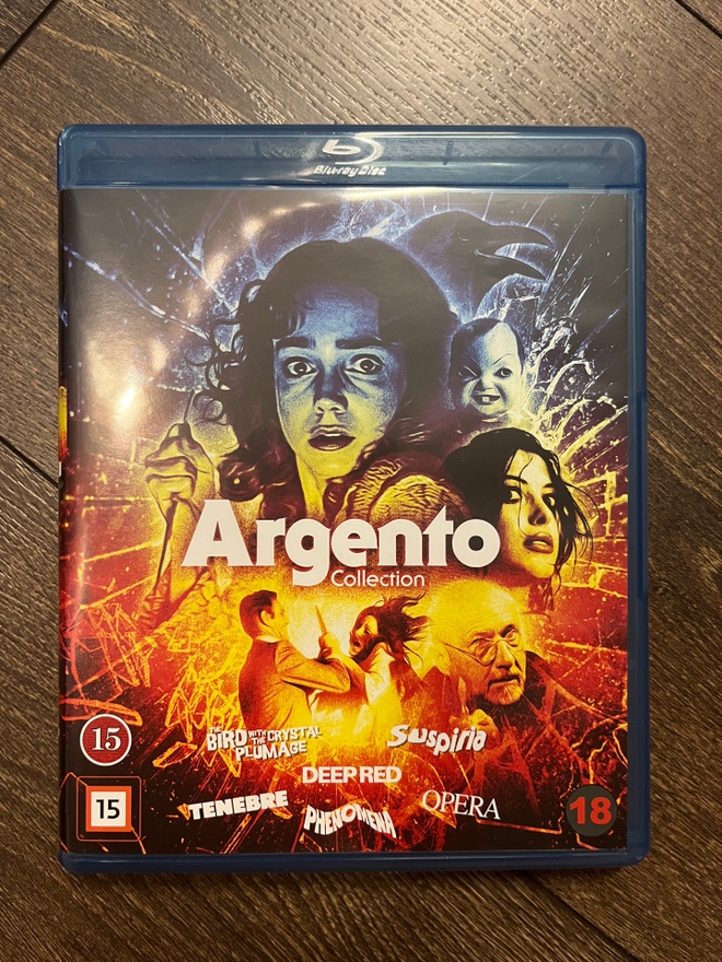 Argento Collection - 6x Blu-ray