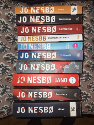 Jo Nesbon pokkarit 10 kpl