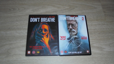 Don´t breathe 1 & 2 dvd