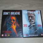 Don´t breathe 1 & 2 dvd - pikkukuva 1