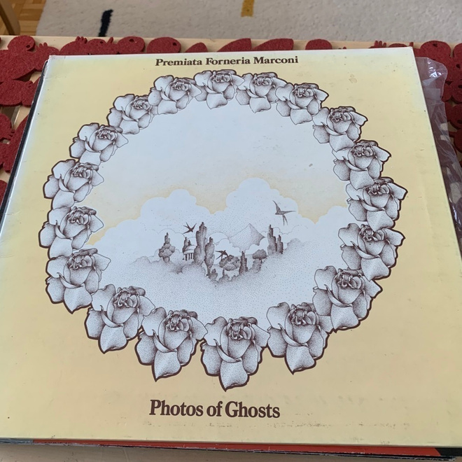 PREMIATA FORNERIA MARCONI: Photos of Ghosts * UK 1974