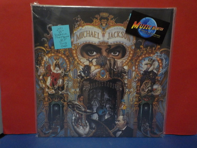 MICHAEL JACKSON - DANGEROUS UUSI 2018 PRESS 2LP
