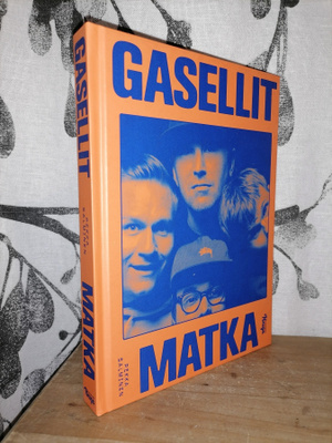 Gasellit - Matka - Pekka Salminen 1.p.Uusi