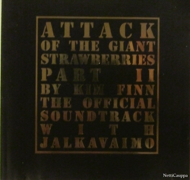 Kim Finn with Jalkavaimo • CD