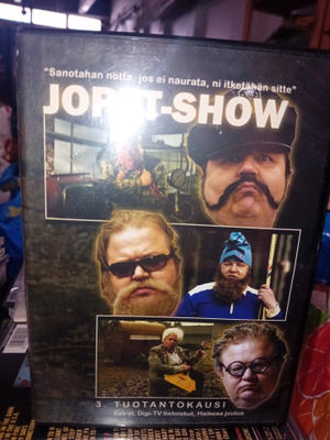 2dvd Jopet-Show 3. tuotantokausi ( SIS POSTIKULU )
