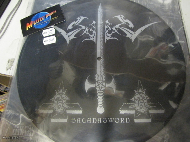SABBAT-SATANASWORD LP KUVALEVY SAKSA '01 MINT KUNTO