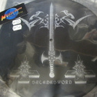 SABBAT-SATANASWORD LP KUVALEVY SAKSA '01 MINT KUNTO - pikkukuva 1