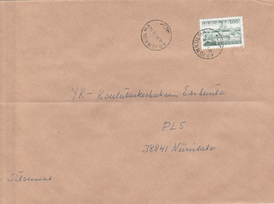 Postileima,  KOJONKULMA