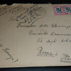 Muonio - Italia M-17 kuori 1925 tuloleima 26/11 - pikkukuva 1