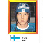 1983 SWE Semic MM #48 Timo Susi , Suomi & Tappara - pikkukuva 1