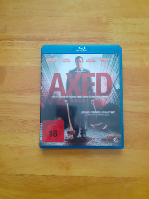 Axed BLU-RAY