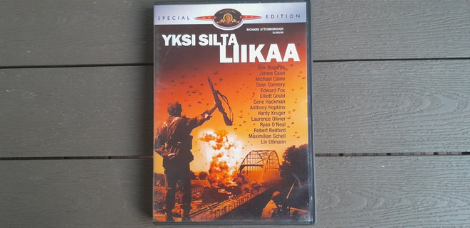 DVD: Yksi Silta Liikaa 2xDVD Speial Edition (1977/2003)