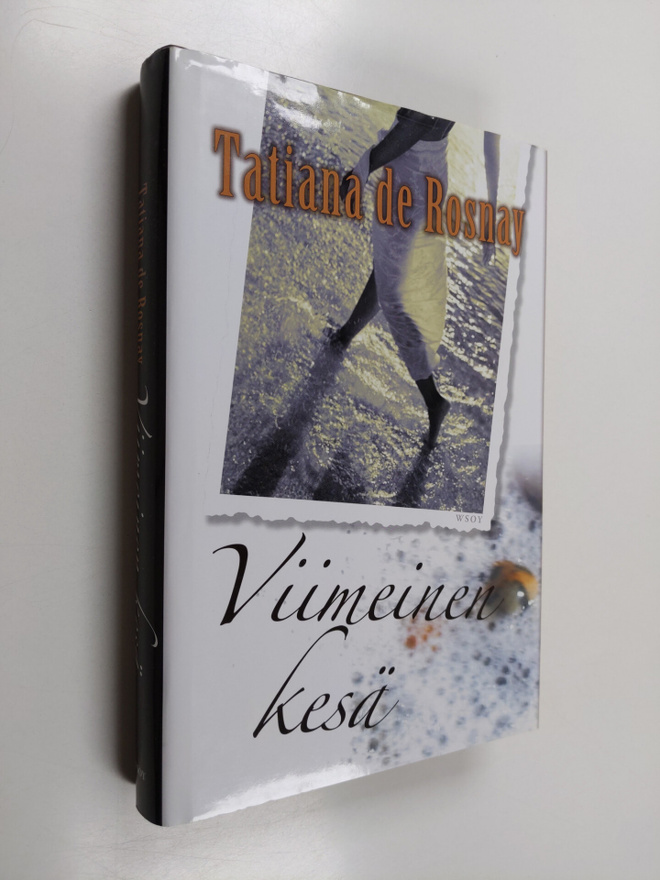 Tatiana de Rosnay : Viimeinen kesä