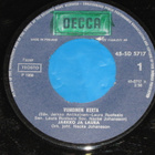 7" JARKKO JA LAURA - Viimeinen kerta - single 1968 VG++ - pikkukuva 1