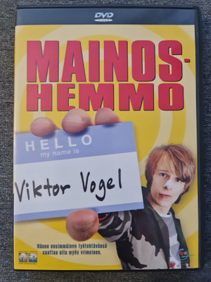 Mainoshemmo - Commercial man (2001) Egmont-Suomi-Dvd