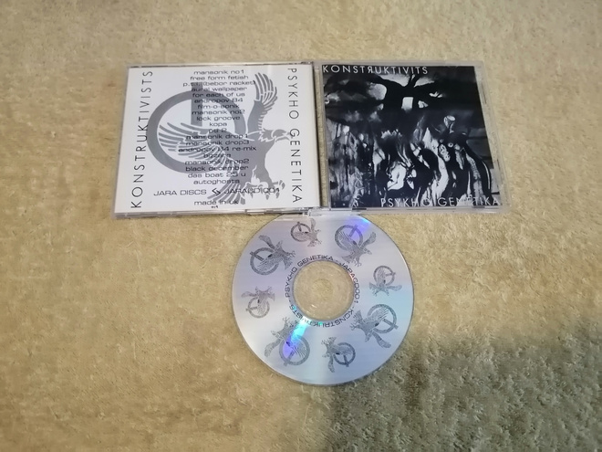 KONSTRUKTIVITS - Psykho Genetika CD