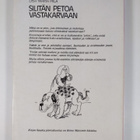 Liisa-Maria Piila : Silitän petoa vastakarvaan : pakinoita - pikkukuva 2