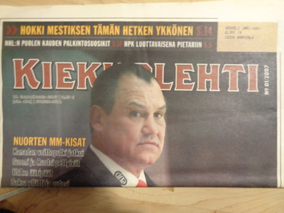 Kiekkolehti Nro 10/2007 (4.11)