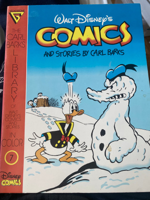 Carl Barks Library of Walt Disney’s Comics and Stories 7