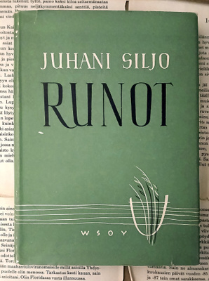 Juhani Siljo - Runot (sid.)