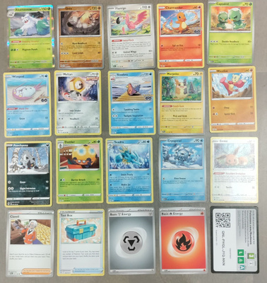 Pokemon kortteja 20kpl. Erä 5