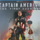 Captain America: The First Avenger Blu-ray + dvd - pikkukuva 1