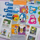Postituoreet Muumi -ja Aku Ankka ikimerkit 25kpl - pikkukuva 2