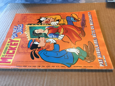 LE JOURNAL DE MICKEY 1981 HYVÄ