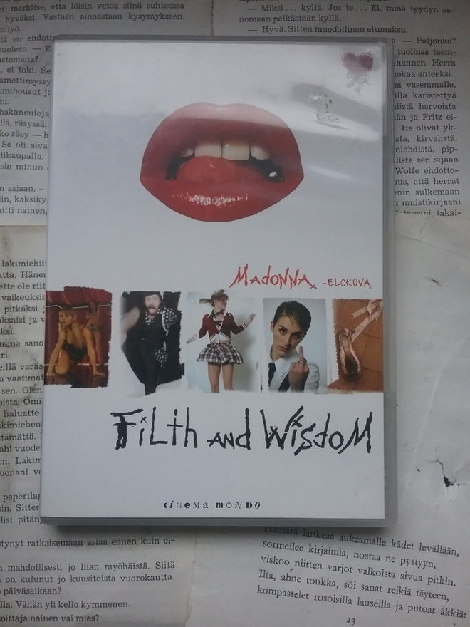 Filth and Wisdom (R&A DVD)
